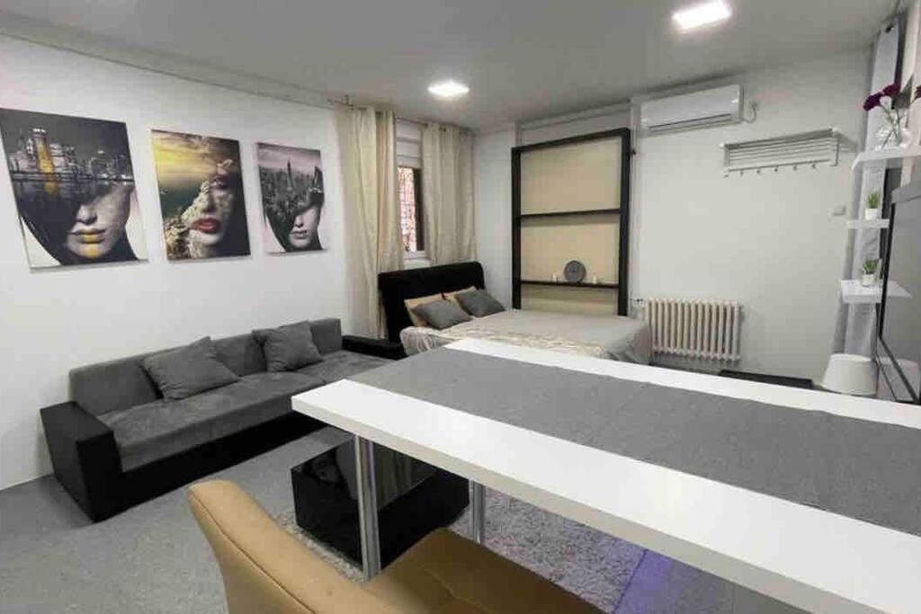 Apartament Dorcol Lux Studio Belgrad Zewnętrze zdjęcie